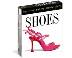 Shoes Page-A-Day® Gallery Calendar 2027