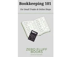 Bookkeeping 101 for Small Trades & Online Shops