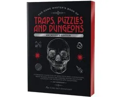 The Game Master Series-The Game Master's Book of Traps, Puzzles and Dungeons Archivist's Edition