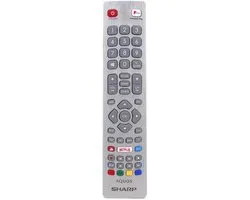 Universele Afstandsbediening voor Sharp Aquos Televisies met Netflix en YouTube Knoppen