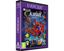 Evercade Cartridge - ATARI Arcade Collection 2 - 10 games