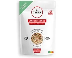 XAVIES' Granola Sandra Bekkari - Hazelnoot Amandel - 1000g