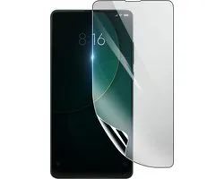 3mk, Geschikt voor Xiaomi Mi Mix 2S, Schokbestendige Hydrogel Screenprotector, Transparant