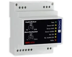 H-Tronic 1114460 WPS 4000 Niveauregelaar Vullen, Legen