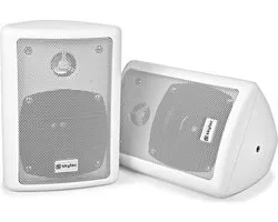 Skytec ODS40W 2-voies Blanc Avec fil 75 W