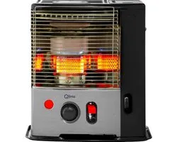 Qlima R 8128S C-2 stainless steel-black