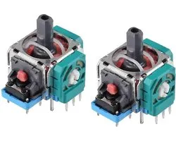 Analoge joysticks PS5 , Dualshock reparatie onderdelen, set van 2