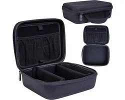 Tech Organizer Case – Étui rigide en EVA pour câbles, piles & accessoires