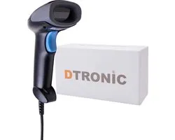 DTRONIC DT3330 No-Nonsense QR & Barcode Scanner – Betrouwbare USB Scanner voor Winkel, Voorraad en Kassa