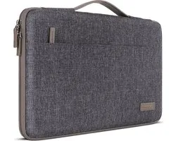 Housse pour ordinateur portable 13,3 pouces Housse étanche pour ordinateur portable pour 13" ancien MacBook Pro/MacBook Air/13,5" Microsoft Surface Book 2020/Surface Laptop 4 3/MateBook D14, gris foncé