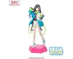 Shiraishi An - Hatsune Miku - Projet Sekai - Scène colorée ! - Bureau x Décorer - Collections Statue PVC - Figurine Shiraishi An 14 cm - Statue Anime