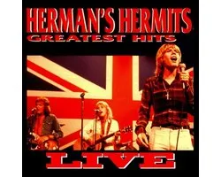 CD Album Herman's Hermits - Greatest Hits [MCPS Label / Fat Boy Records] 1993
