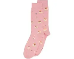 Alfredo Gonzales Cake Sokken AG-Sk-CAK-01 111 Pink S(38-41)