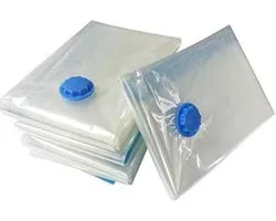 *** 2x Handy Space Saving Vacuum Storage Bags - 60 x 80 cm 2 pieces - For Duvet & large clothing pieces - from Heble® ***