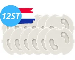 Monii Cache-prises 12 pièces