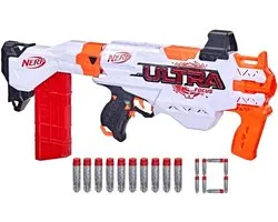 Nerf Ultra Focus Blaster - Semi-automatische Blaster met afneembare magazijn