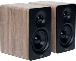 Edifier M60 - Ensemble d'enceintes PC 2.0 compactes / Bois