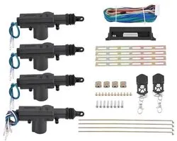 Dailygoods - Universele Keyless Car Central Locking Kit - 2/4 Deuren met Afstandsbediening