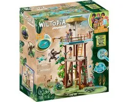 PLAYMOBIL Wiltopia Onderzoeksstation met kompas - 71008