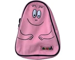 Barbapapa - peuter rugtasje - 26 cm hoog - 100% Polyester - Viquel