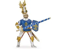 Papo History Blauwe Ridder Fleur-de-Lys 39788