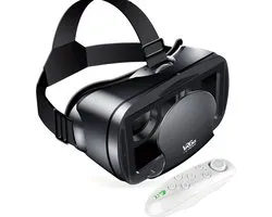 Xerolax VR Bril - Virtual Reality Bril - Met Controllers - Verstelbaar - Zwart
