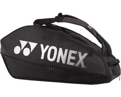 Yonex Tennistas Pro Racket Bag 6R Zwart