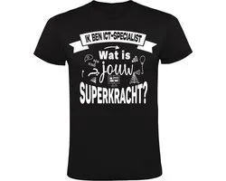 Ik ben ICT-Specialist Heren T-shirt - ict - technologie - shirt