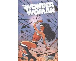 Wonder woman (new 52) hc01. bloed