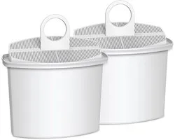 AllSpares Waterfilter geschikt voor Braun koffiemachines - Vervangingsfilter voor PureAqua BRSC 006 - KWF2