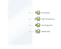 BROTECT - Screenprotector voor XP-Pen Artist 10 (2. Generation) - Folie Beschermfolie transparant 2 Stuks