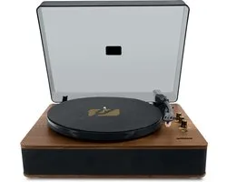 Muse MT-106BT - Stereo platenspeler met bluetooth en encoding-functie, hout