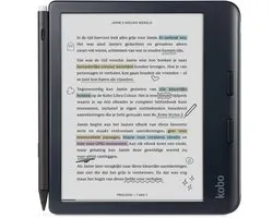 Kobo liseuse couleur Libra 7 pouces