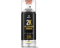 MTN Pro 2K Varnish 400ml - Matte twee componenten lak spuitbus