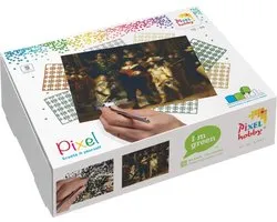 Coffret cadeau Pixel hobby 9 plaques de base - Nachtwacht