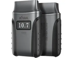 XTOOL Anyscan- OBD2 Scanner Bluetooth auto scanner- met 13 Resets Code Reader CAN FD Alle Software- Zwart (zonder kabel)