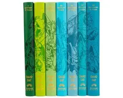 World of Tolkien Seven-Book Boxed Set - Tolkien Reference Books for All Ages, Illustrated Lord of the Rings Guides, Boxed Set