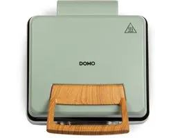 DOMO WAFFLE MAKER Gaufrier Vert Sauge