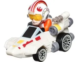 Hot Wheels - Racer Verse - Star Wars - Luke Skywalker - 1:64