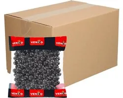 Venco Salmiak Rondo's - 6 kg