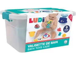 LUDI - Badspeelgoed in opbergkoffer