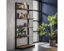 Hanglamp 120 tube mesh - Artic zwart