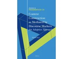 ISBN Context Construction as Mediated by Discourse Markers, Couverture rigide