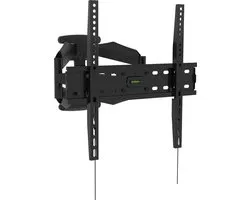 BELIFE® Support mural universel pour téléviseur 26-55 pouces Support de suspension mural - ROTATIF | INCLINABLE | MOUVEMENT COMPLET