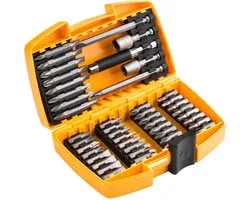 Deko Tools Jeu d'outils à main PPTZ46, 46 pièces