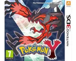 Pokemon Y - 2DS + 3DS