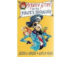 Scratch Kitten on the Pirate's Shoulder
