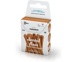 The Humble Co - Dental Floss/ Flosdraad -  Cinnamon/Kaneel