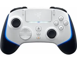 Razer Wolverine V2 Pro - Draadloze Gaming Controller - PlayStation Licensed - PS5 & PC - Zwart/Wit