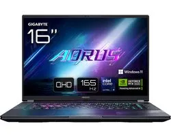 GIGABYTE AORUS ELITE 16 BWHC3EEC65SP - Ordinateur Gaming - 16 pouces - RTX 5070 - Core Ultra 9 275HX - 32 Go/2 To - 165 Hz